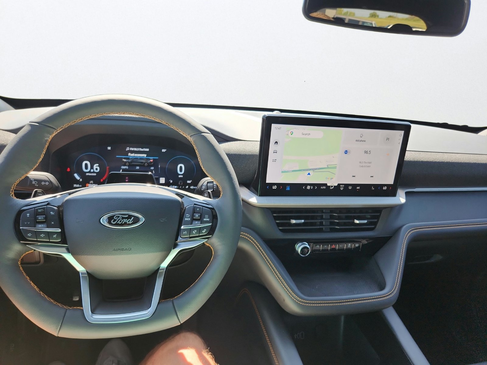 New 2026 Ford Explorer Tremor w/ Tremor Ultimate Package AWD/4WD image 21