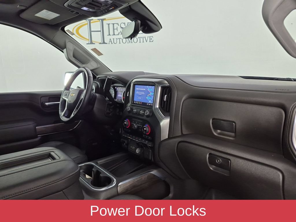 Used 2022 Chevrolet Silverado 1500 LTZ w/ LTZ Premium Package AWD/4WD image 40