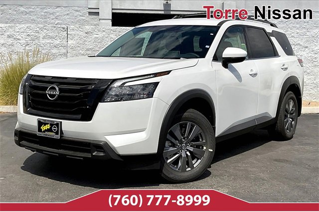 New 2025 Nissan Pathfinder SV image 1
