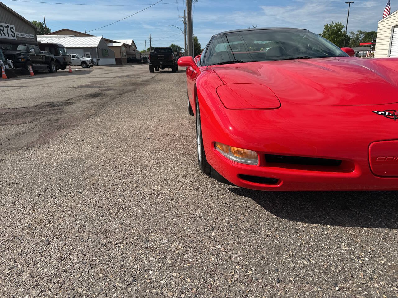 Used 1997 Chevrolet Corvette Coupe w/ Performance Handling Pkg RWD image 29