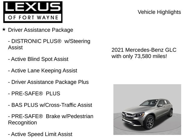 Used 2021 Mercedes-Benz GLC 300 4MATIC image 7