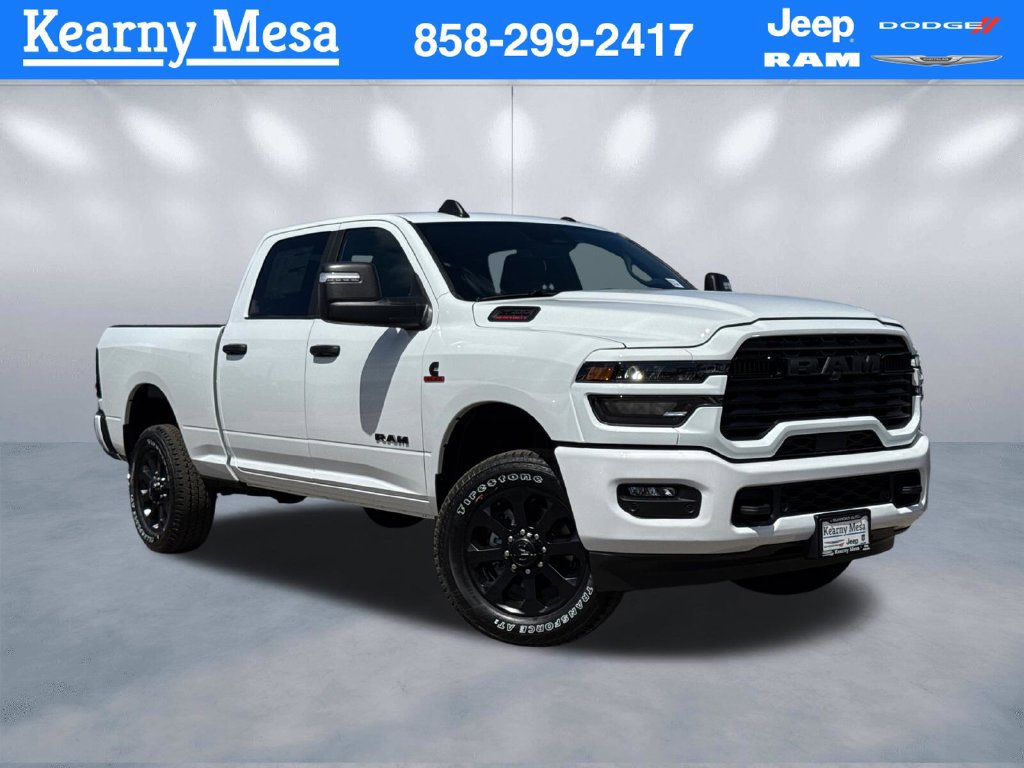 New 2026 RAM 2500 Big Horn