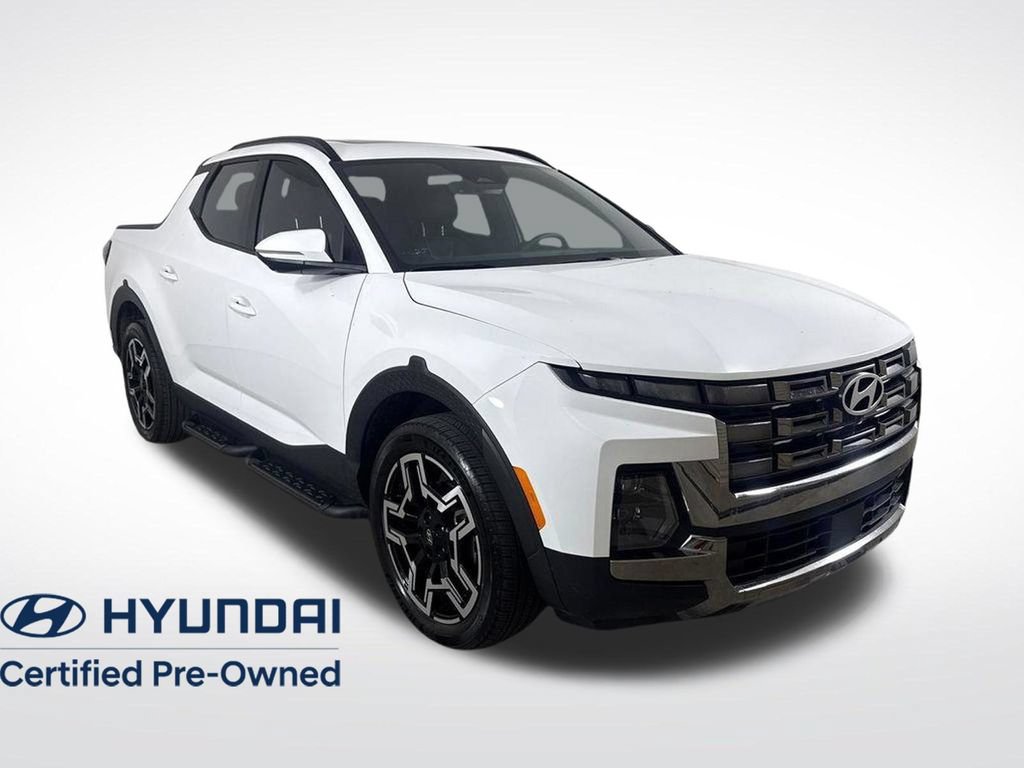 Used 2025 Hyundai Santa Cruz Limited