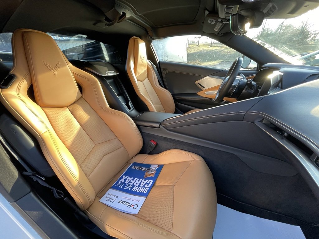 Certified 2024 Chevrolet Corvette Stingray Preferred Cpe w/ 2LT image 12