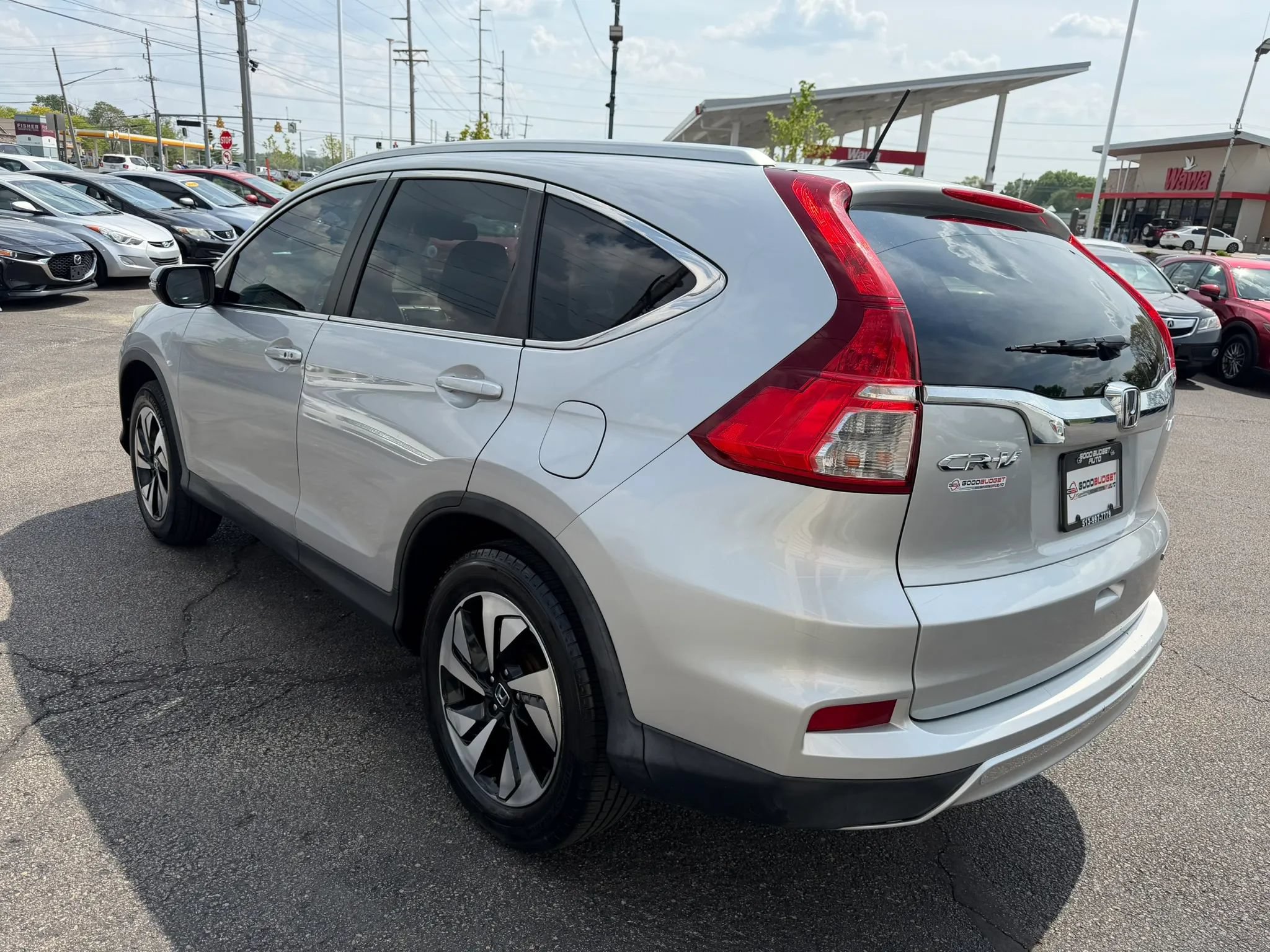 Used 2016 Honda CR-V Touring image 3