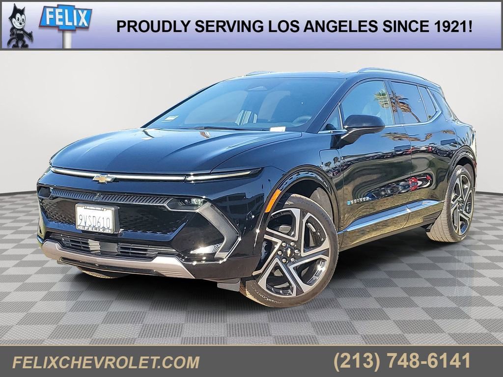 Used 2026 Chevrolet Equinox EV LT w/ Convenience Package II image 1