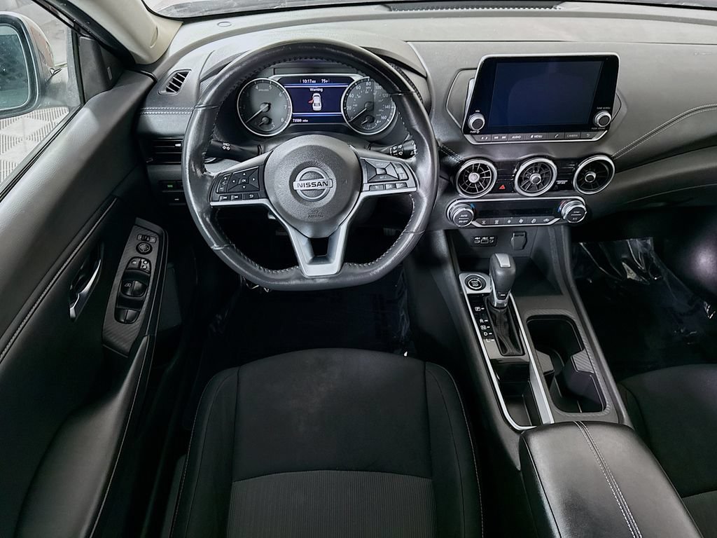 Certified 2021 Nissan Sentra SV FWD image 4
