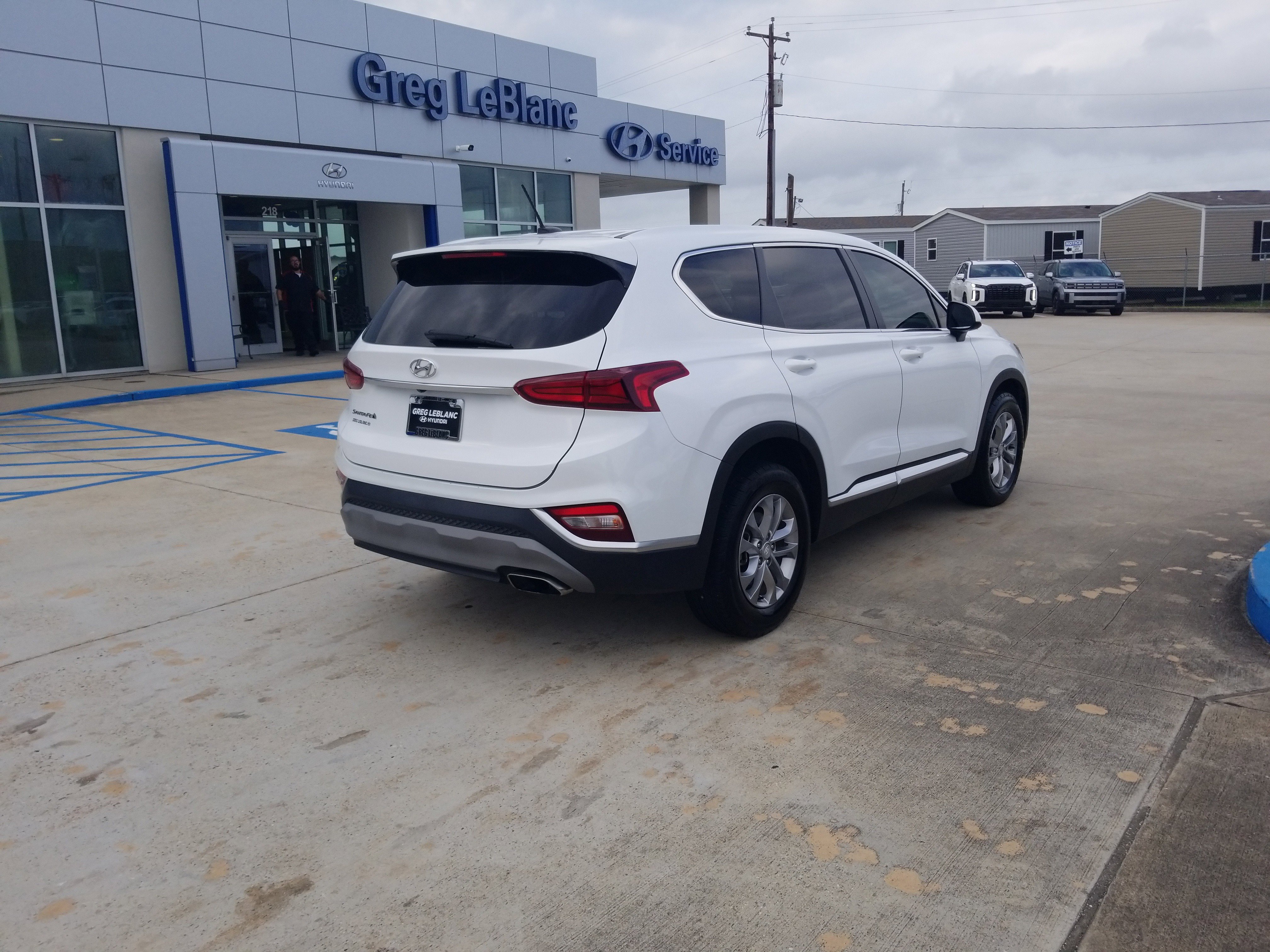Used 2019 Hyundai Santa Fe SE FWD image 7
