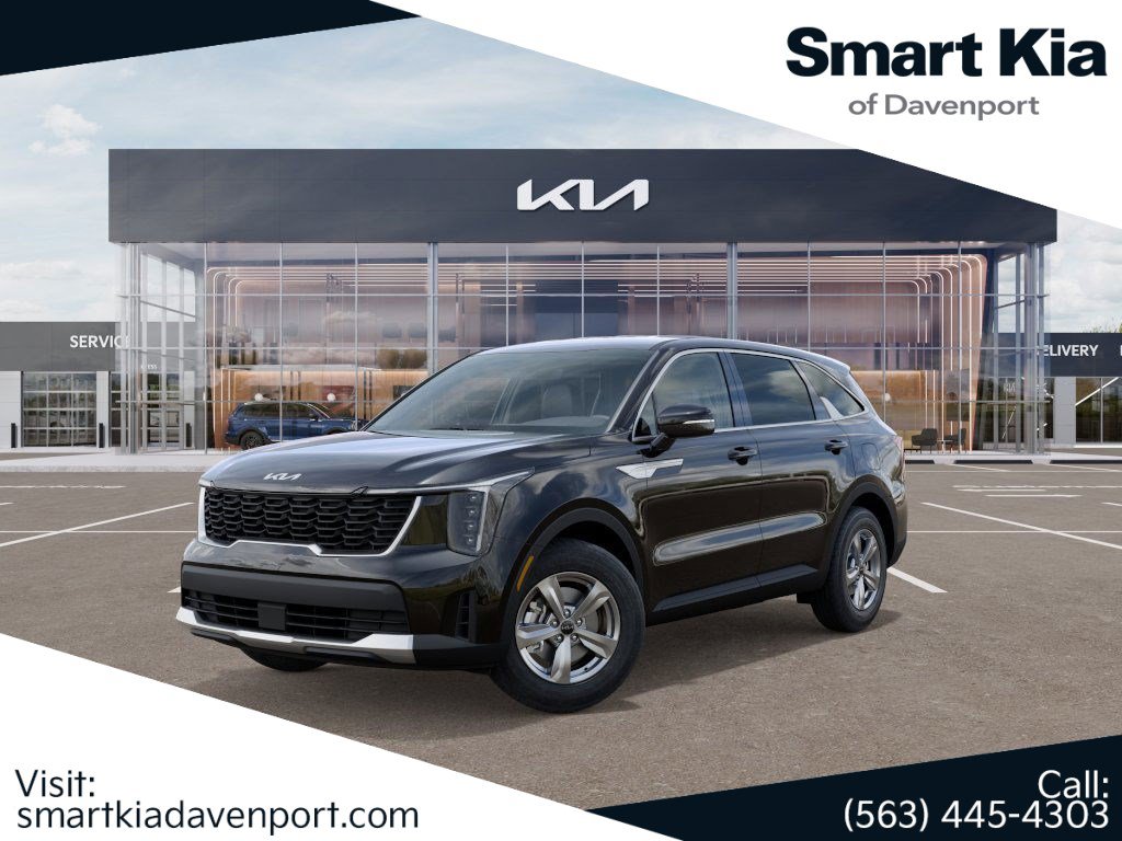 Certified 2026 Kia Sorento LX