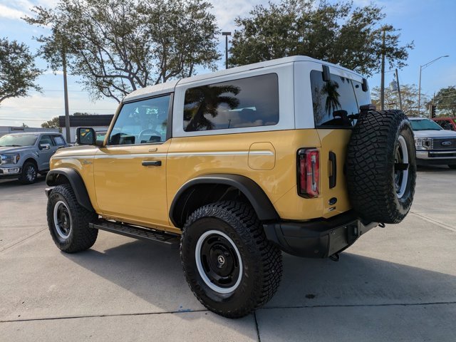 Certified 2023 Ford Bronco Heritage Edition image 6