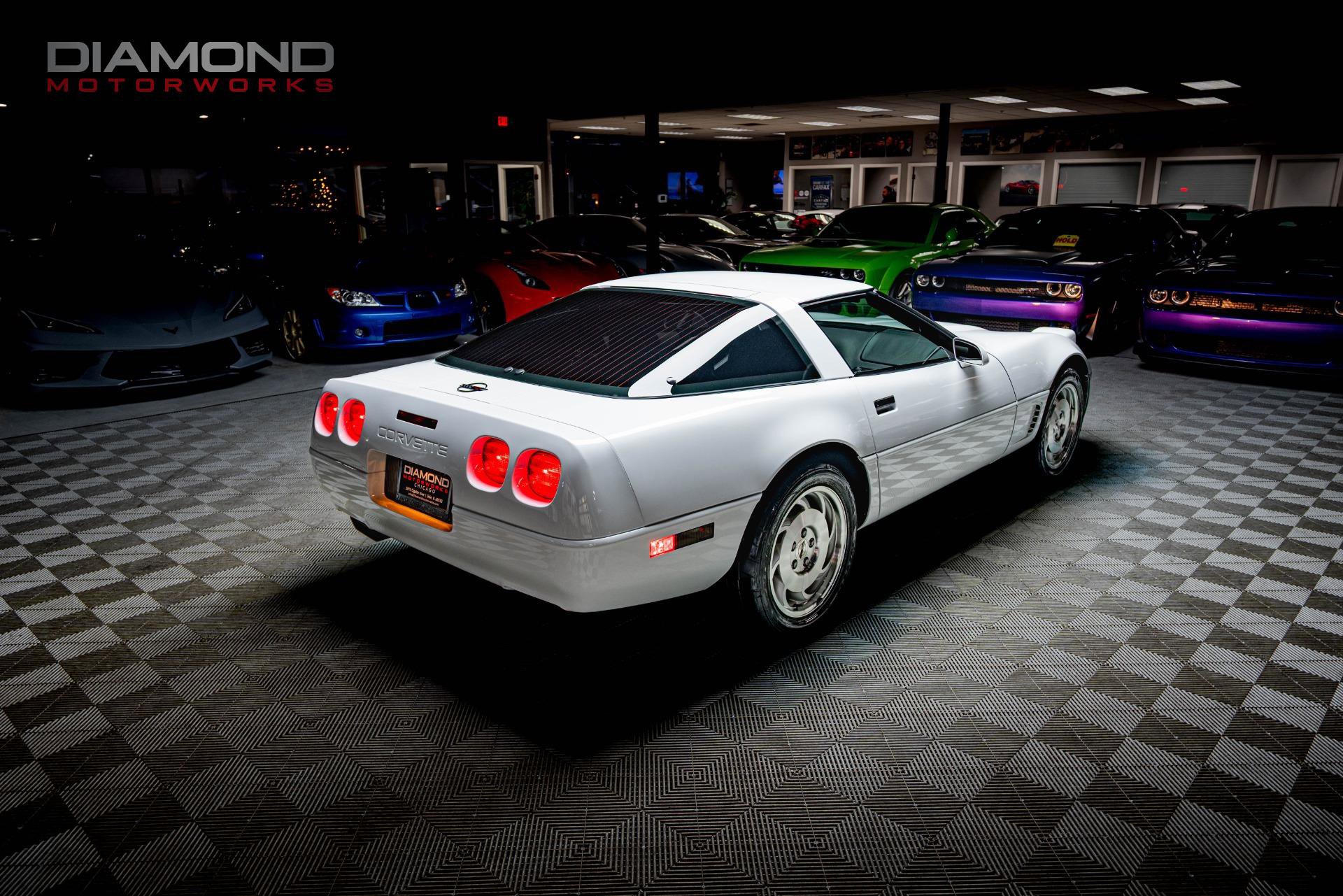 Used 1995 Chevrolet Corvette Coupe image 50