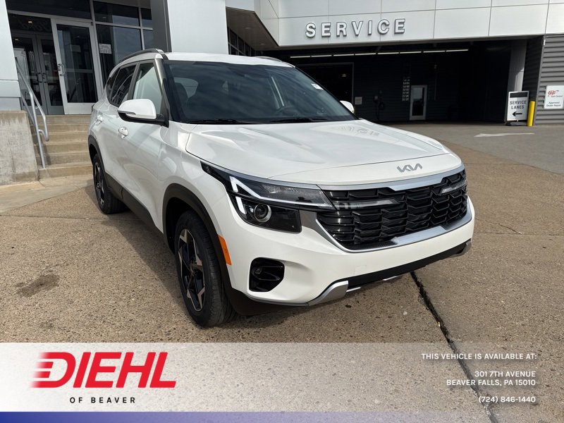 New 2026 Kia Seltos S image 1