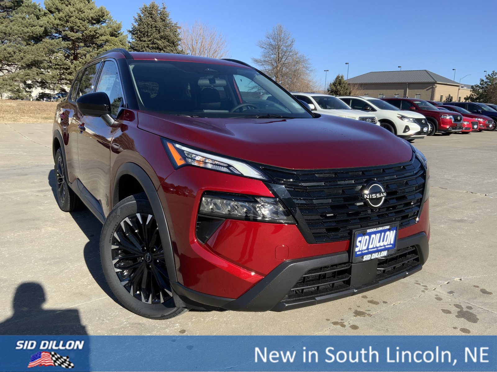 New 2026 Nissan Rogue SV image 2