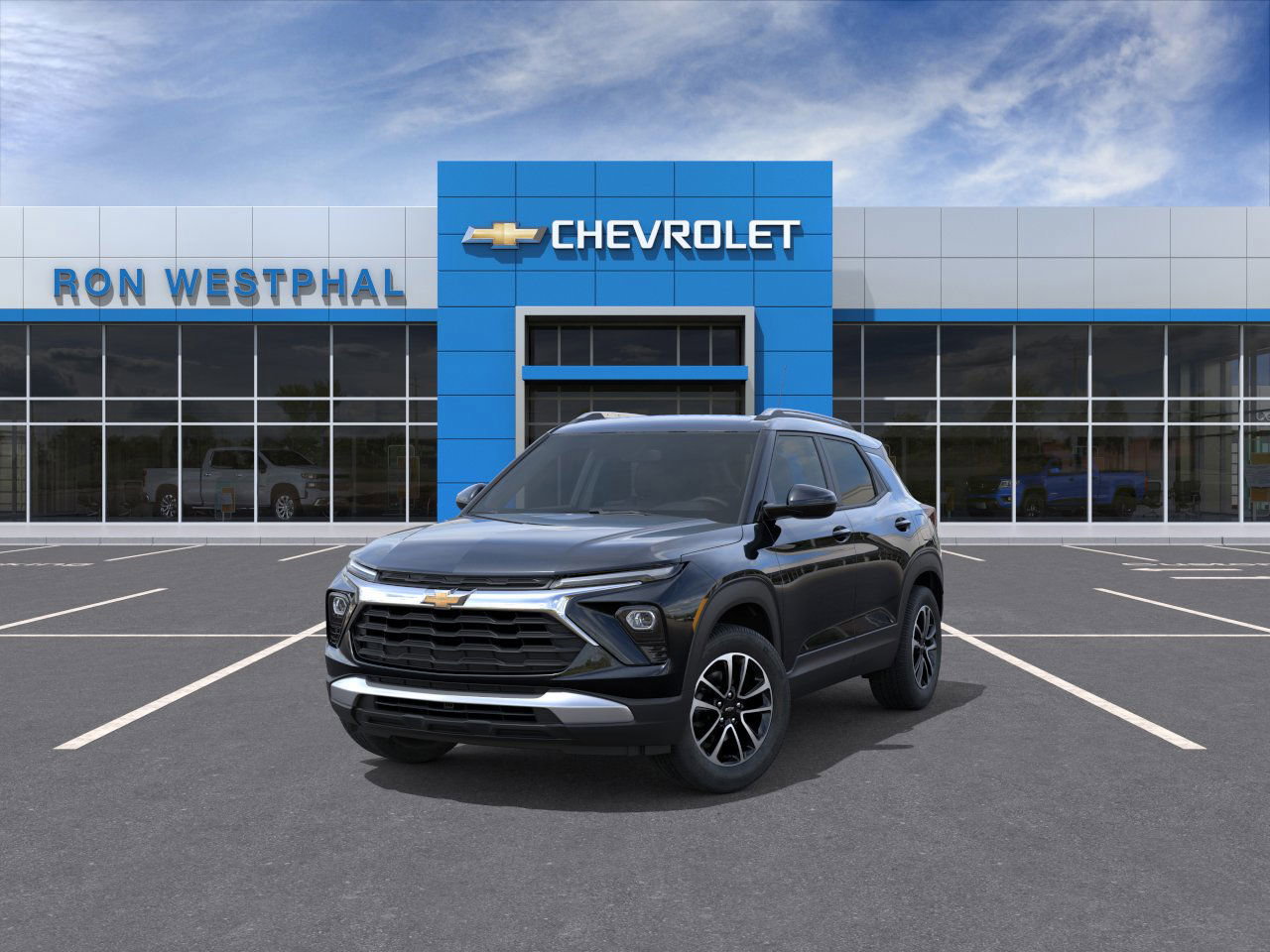 New 2026 Chevrolet TrailBlazer LT image 8