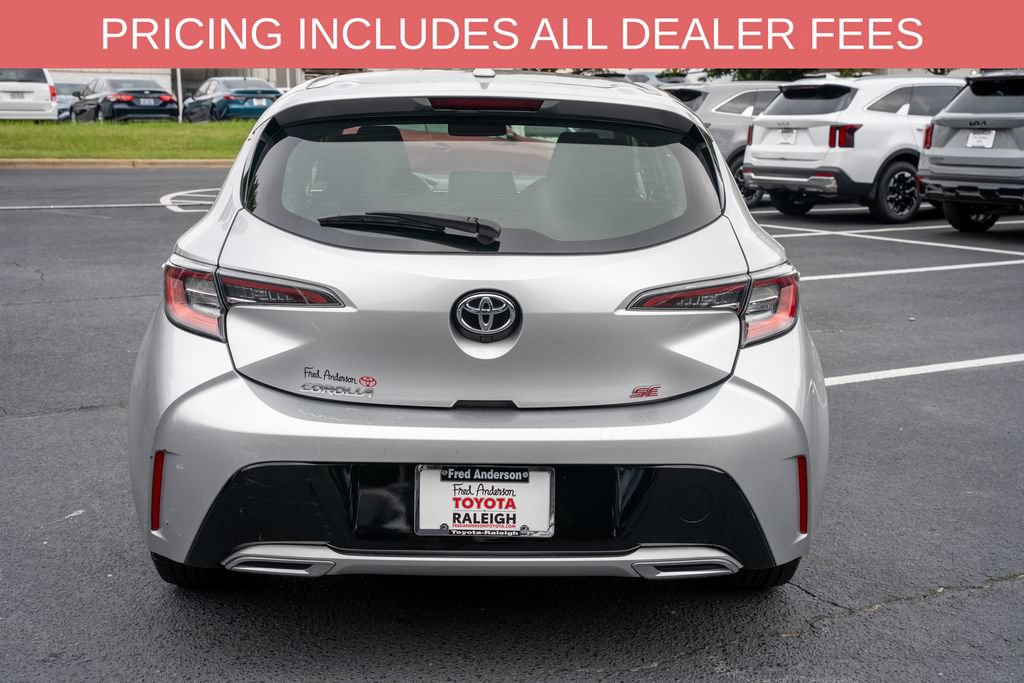 Used 2022 Toyota Corolla SE FWD image 4
