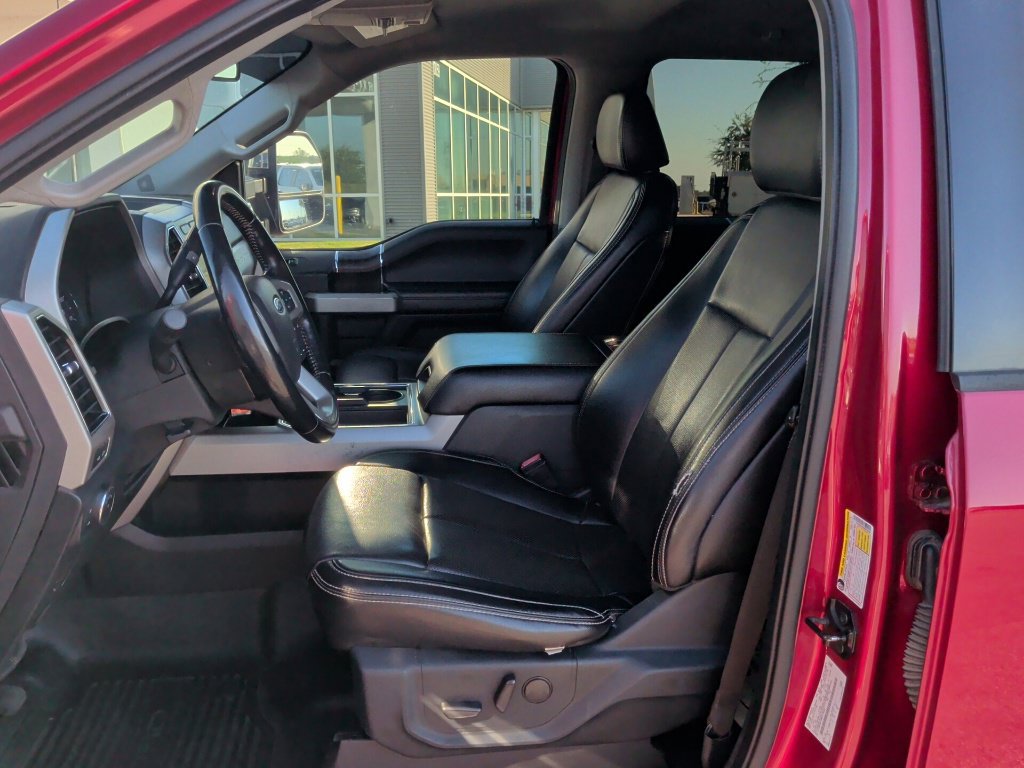 Used 2021 Ford F350 Lariat w/ Chrome Package AWD/4WD image 12