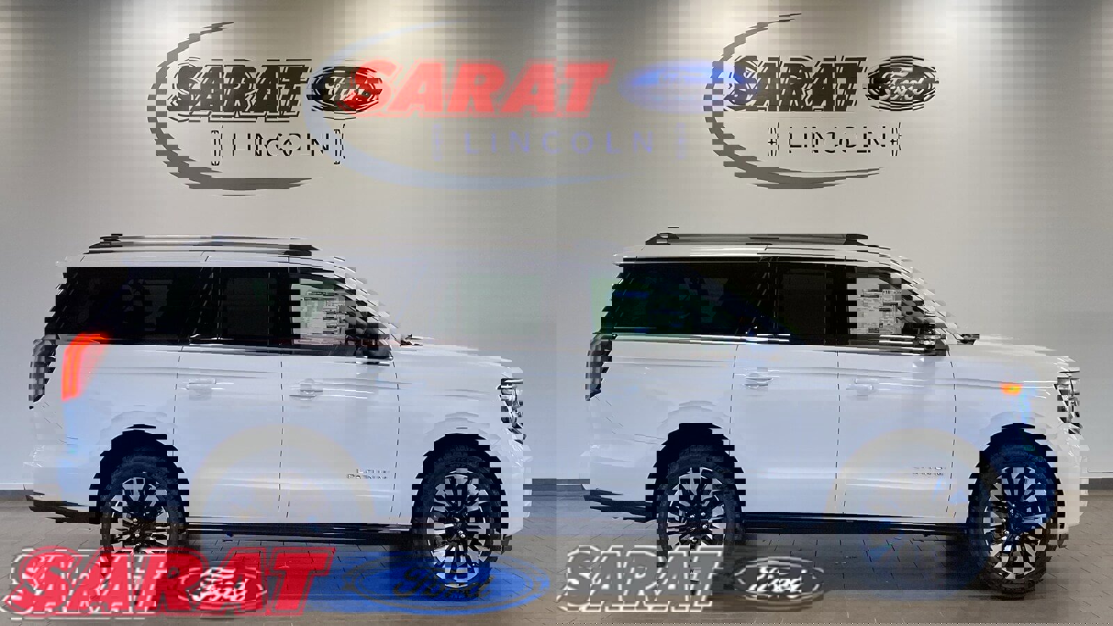 New 2025 Ford Expedition Max Platinum w/ Platinum Ultimate Package