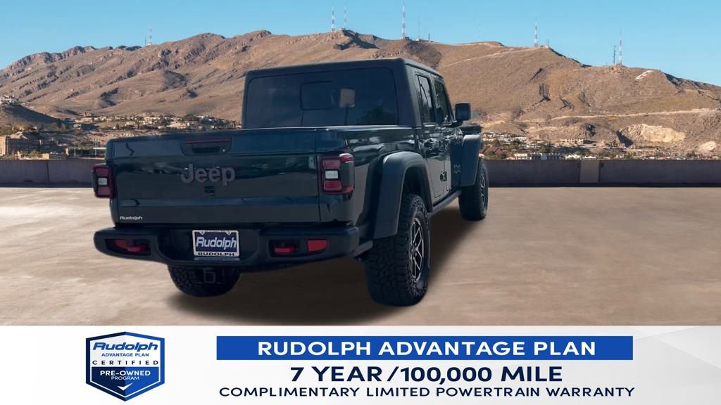 Used 2025 Jeep Gladiator Rubicon w/ Convenience Group image 6