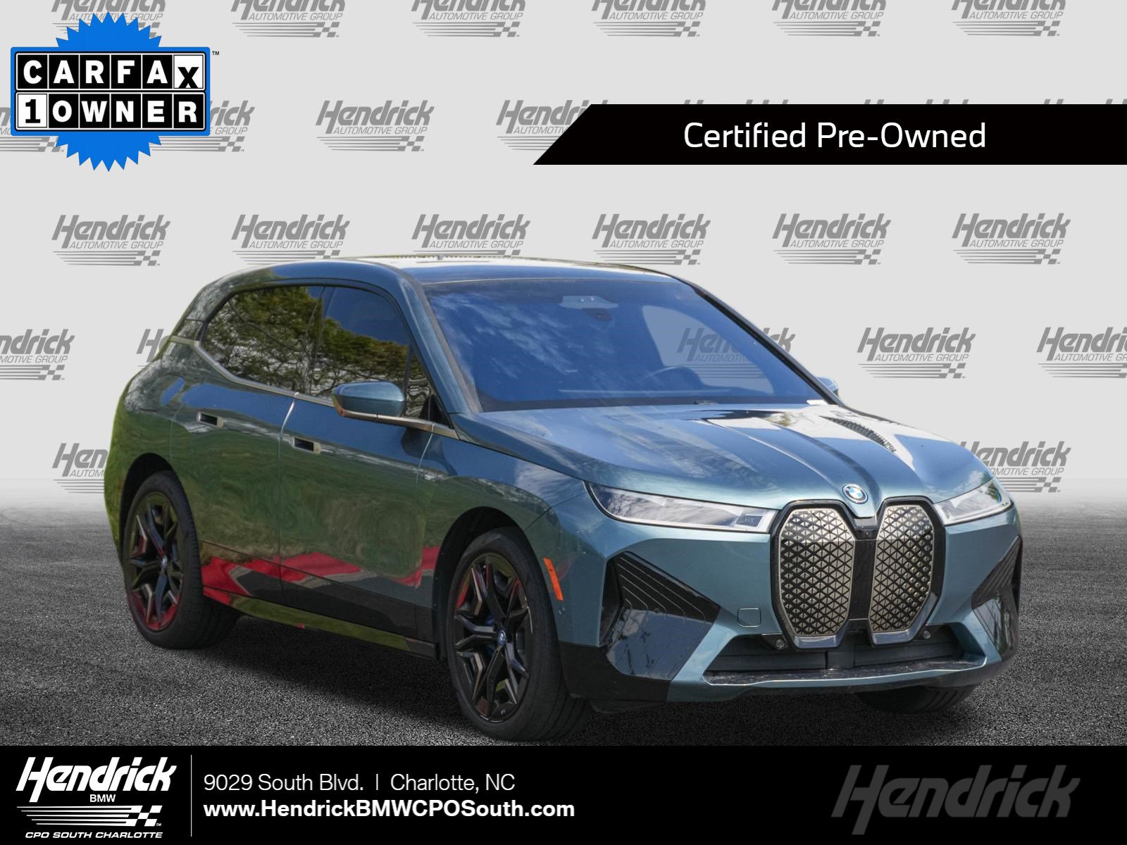 Certified 2023 BMW iX M60 w/ Executive Package