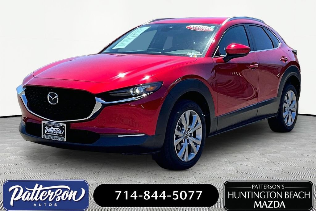 Certified 2023 MAZDA CX-30 AWD 2.5 S w/ Preferred Package