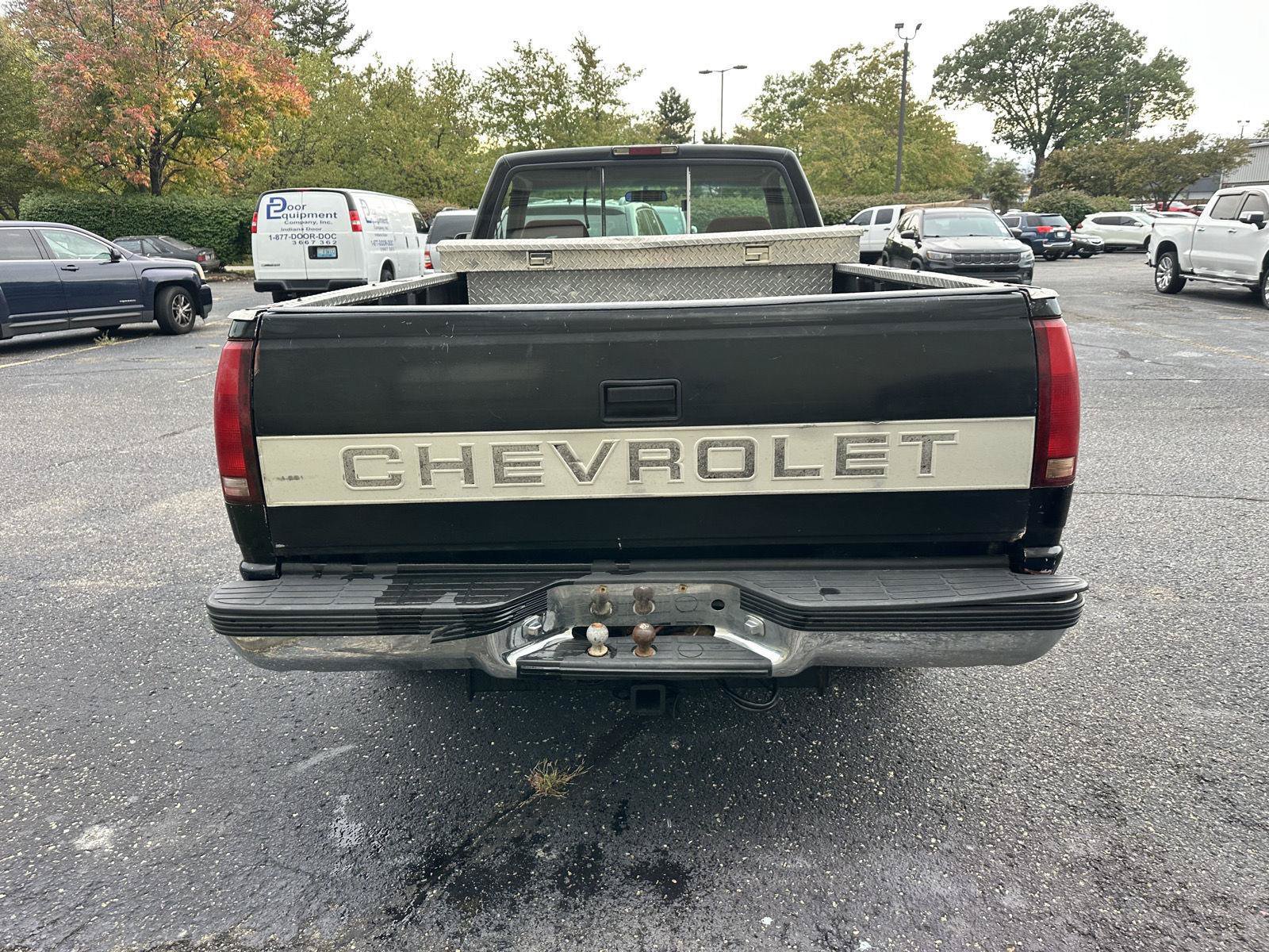 Used 1994 Chevrolet Silverado 1500 4x4 Regular Cab image 4