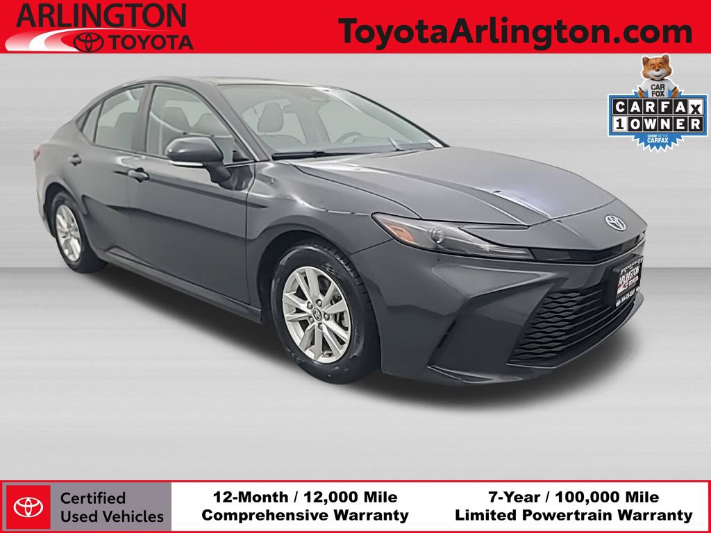 Used 2025 Toyota Camry LE