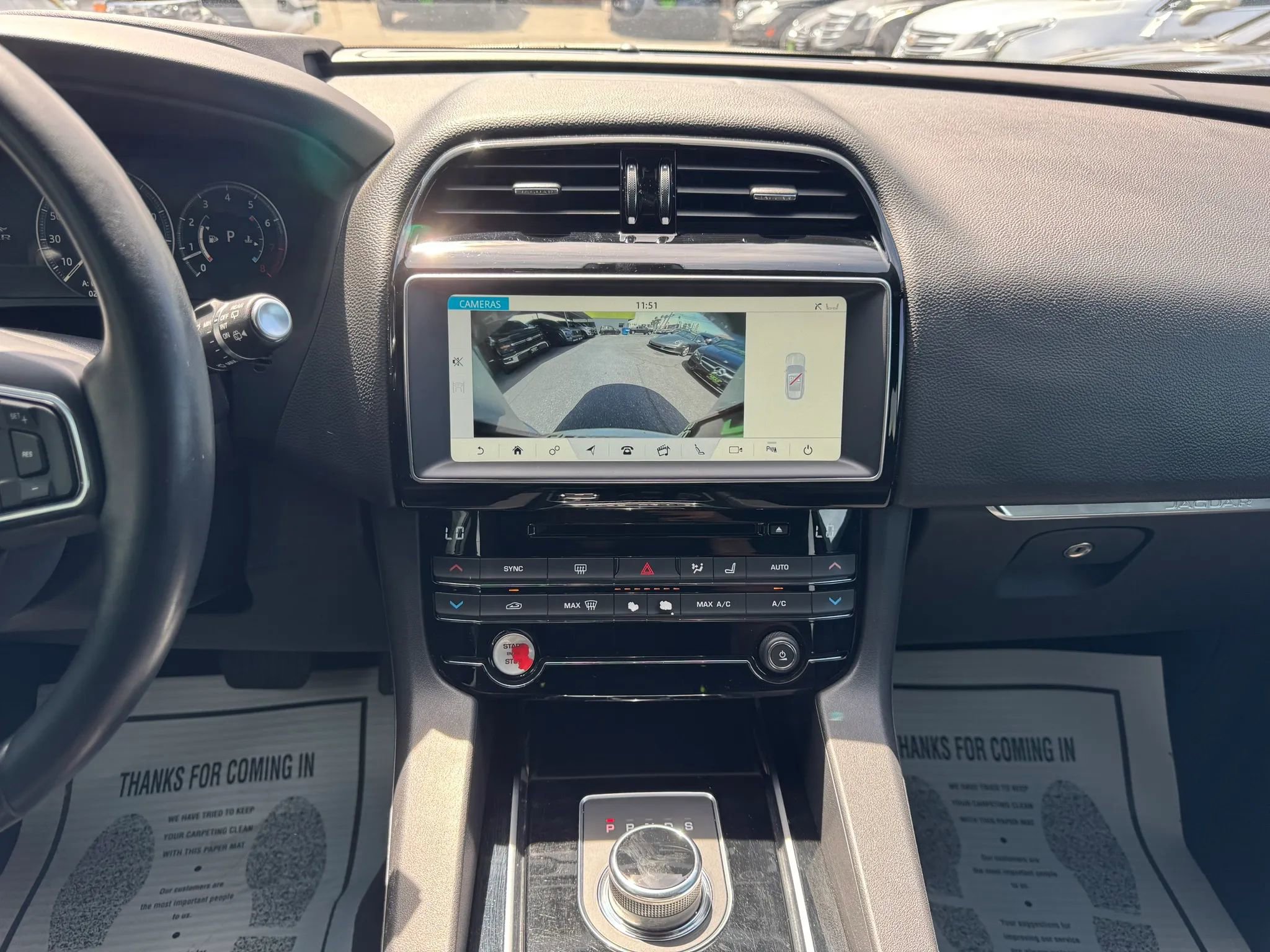 Used 2017 Jaguar F-PACE Prestige AWD/4WD image 23