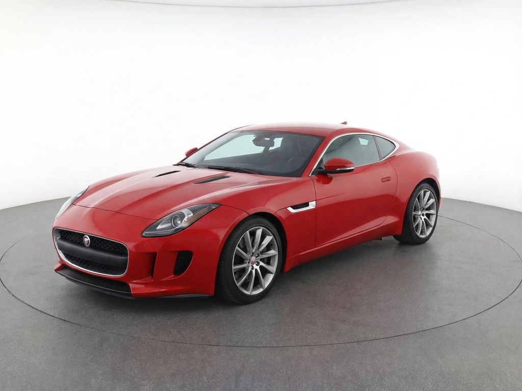 Used 2017 Jaguar F-TYPE Coupe