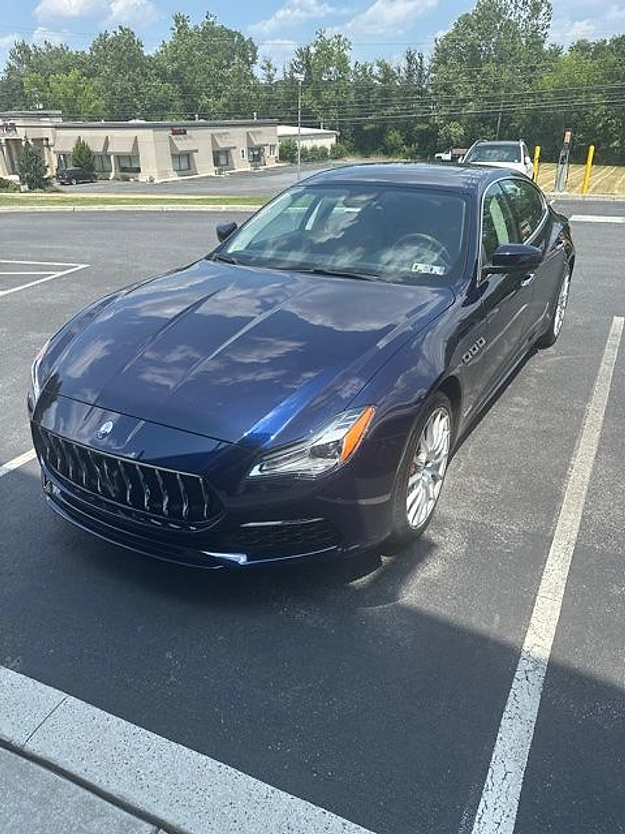 Used 2020 Maserati Quattroporte S GranLusso Q4 AWD/4WD video 1
