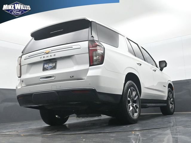 Used 2021 Chevrolet Tahoe LT w/ Rear Media and Nav Package RWD image 23