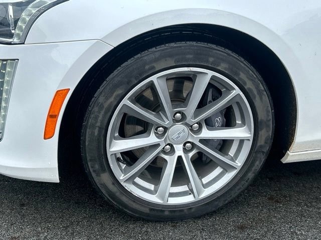 Used 2017 Cadillac CTS Luxury AWD/4WD image 12