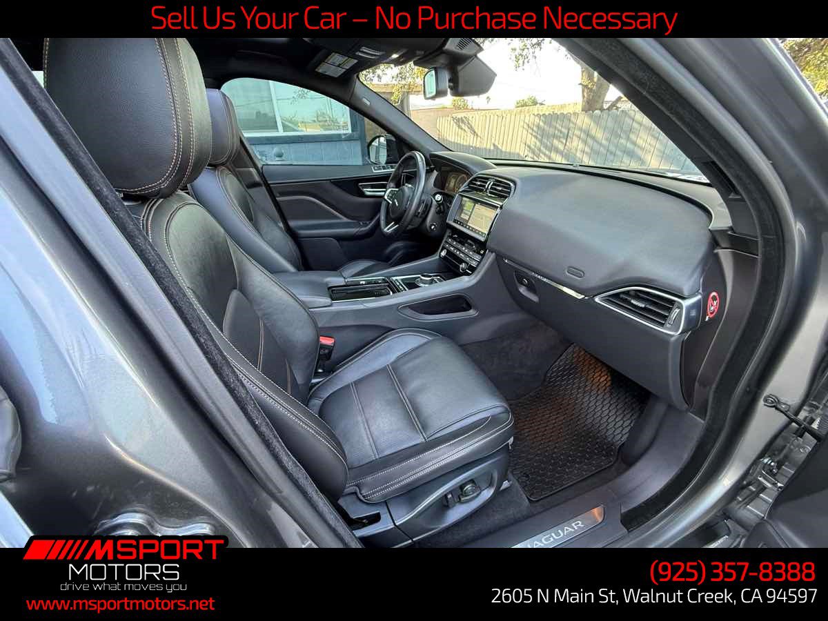 Used 2018 Jaguar F-PACE Prestige AWD/4WD image 31