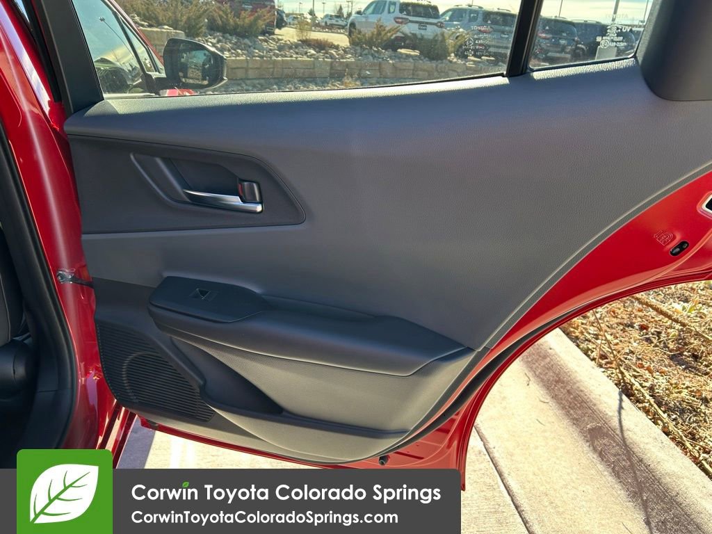 New 2026 Toyota Prius XLE FWD image 17