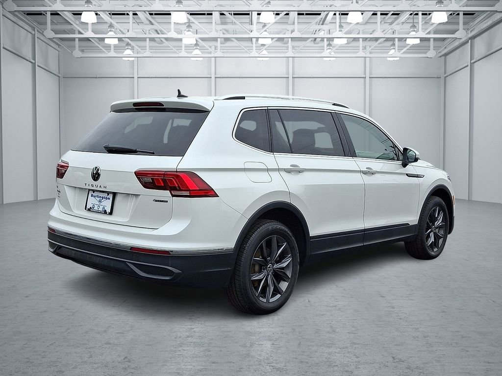 Certified 2023 Volkswagen Tiguan SE AWD/4WD image 6