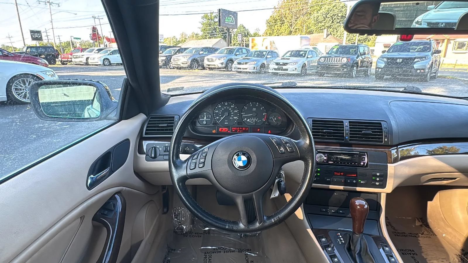 Used 2002 BMW 325Ci Convertible RWD image 10
