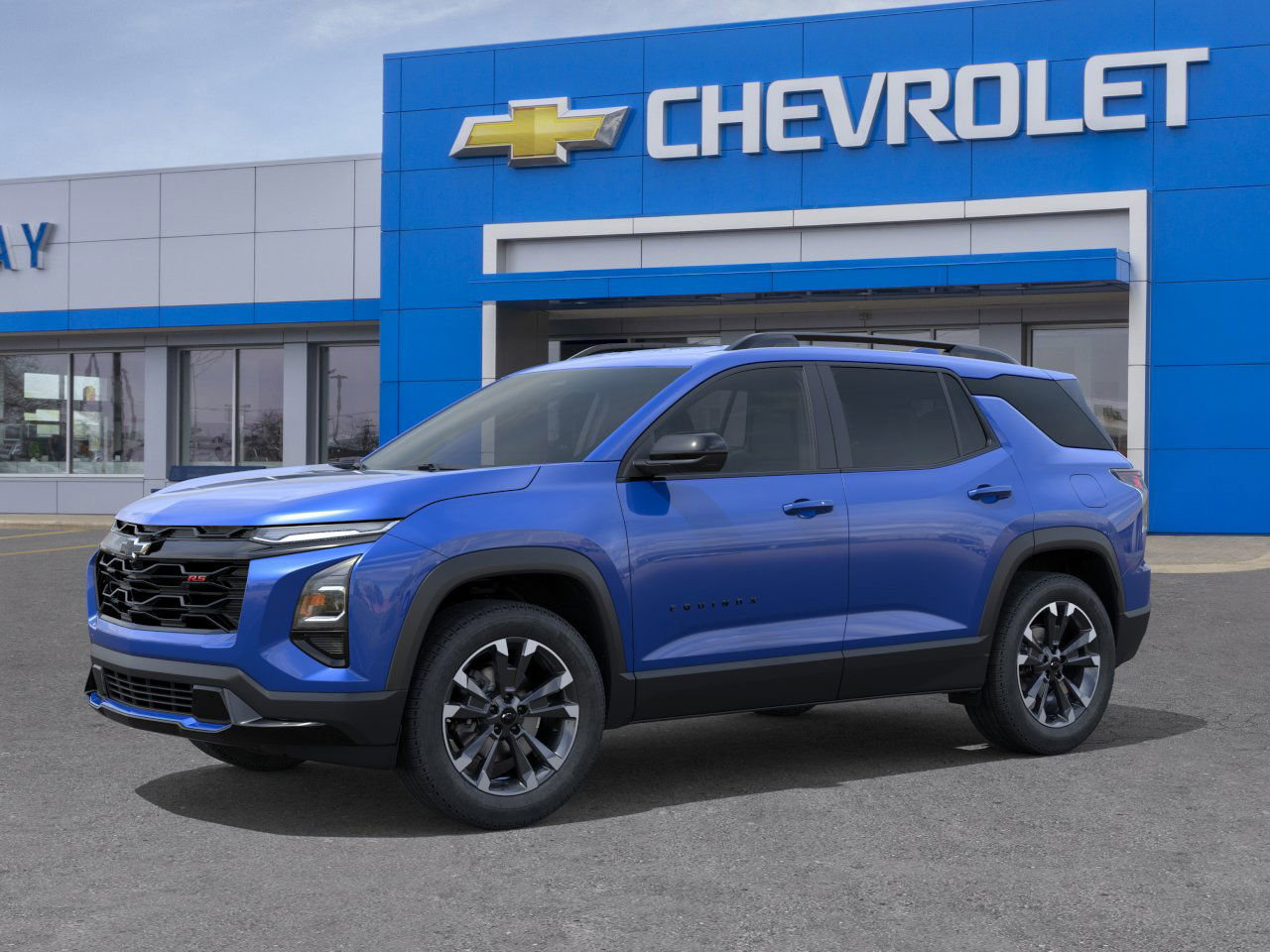 New 2026 Chevrolet Equinox RS w/ Convenience Package III image 2