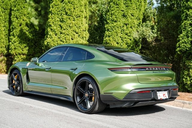 Used 2020 Porsche Taycan Turbo S AWD/4WD image 16