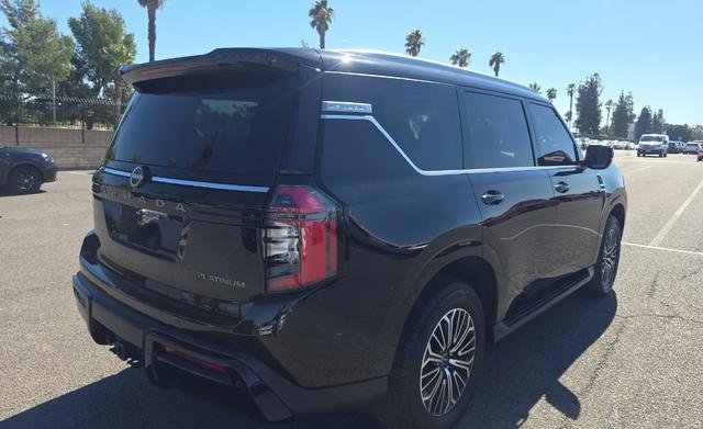 Used 2025 Nissan Armada Platinum image 3