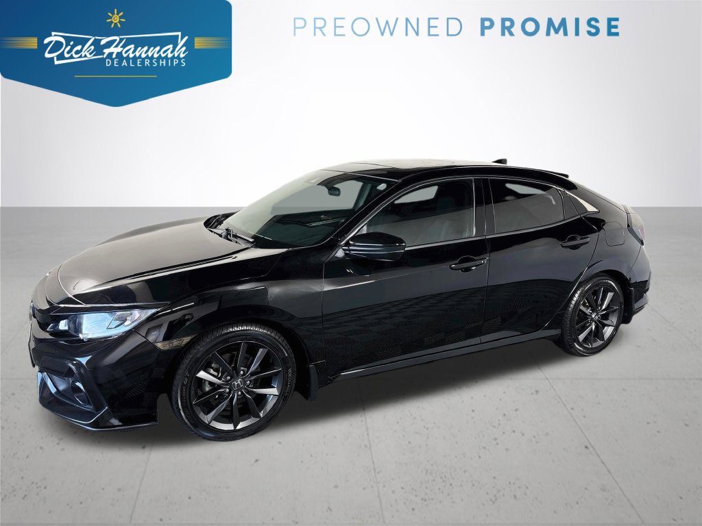 Used 2020 Honda Civic EX image 1