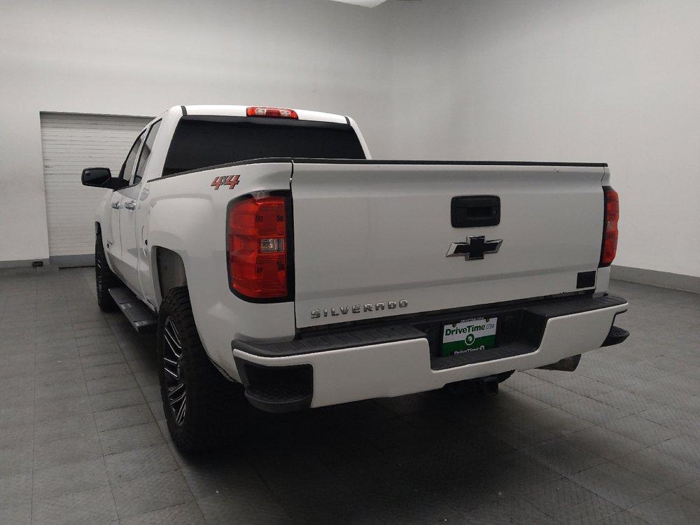Used 2018 Chevrolet Silverado 1500 Custom w/ Custom Value Package AWD/4WD image 5