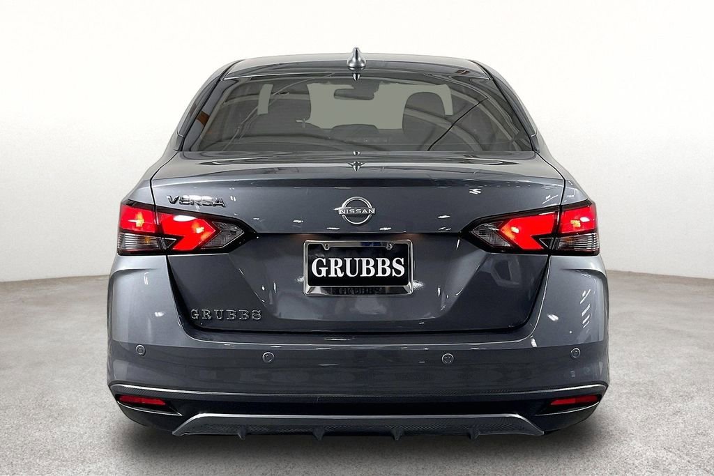 Certified 2025 Nissan Versa SV w/ Trunk Package FWD image 5