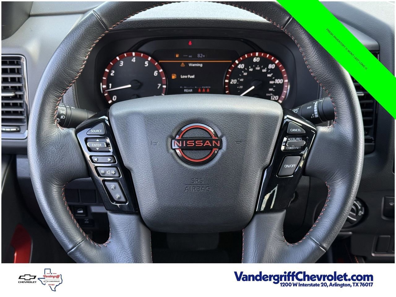 Used 2024 Nissan Frontier PRO-4X w/ Off-Road Protection Package AWD/4WD image 11