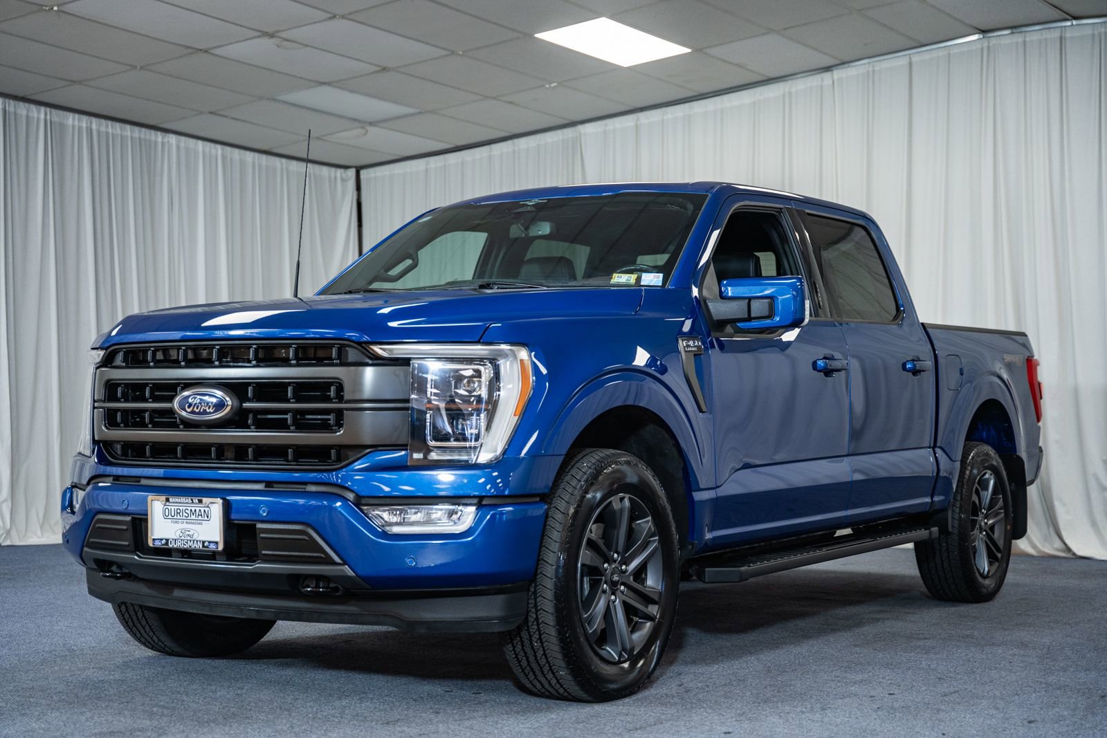 Certified 2023 Ford F150 Lariat w/ Equipment Group 502A High image 3