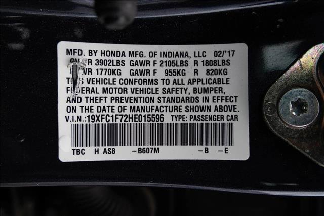 Used 2017 Honda Civic EX-L image 27