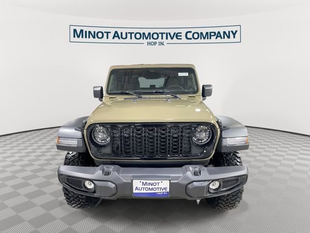 New 2026 Jeep Wrangler Willys image 3