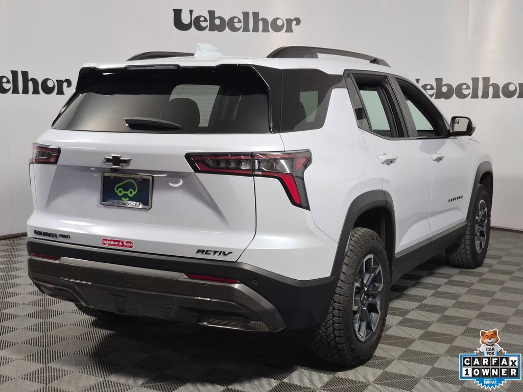 Certified 2026 Chevrolet Equinox ACTIV w/ Convenience Package III AWD/4WD image 8