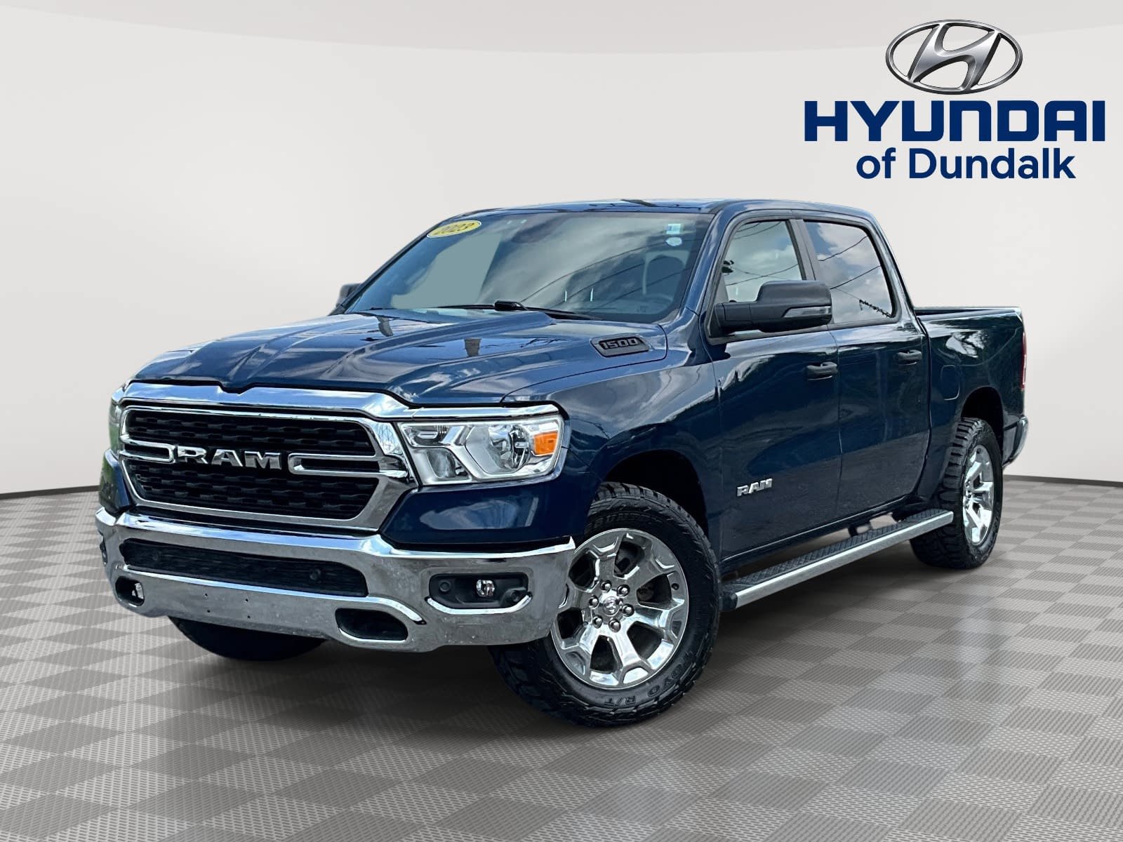 Used 2023 RAM 1500 Big Horn AWD/4WD image 6