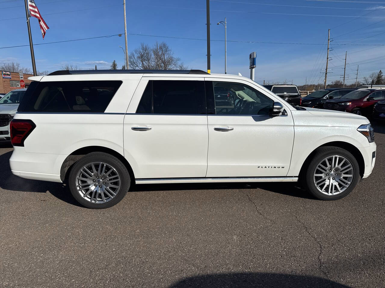Certified 2024 Ford Expedition Max Platinum AWD/4WD image 9