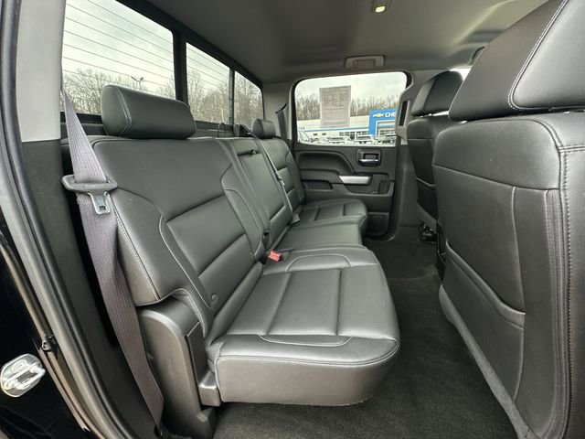 Used 2017 Chevrolet Silverado 1500 LTZ Z71 w/ Midnight Edition image 28