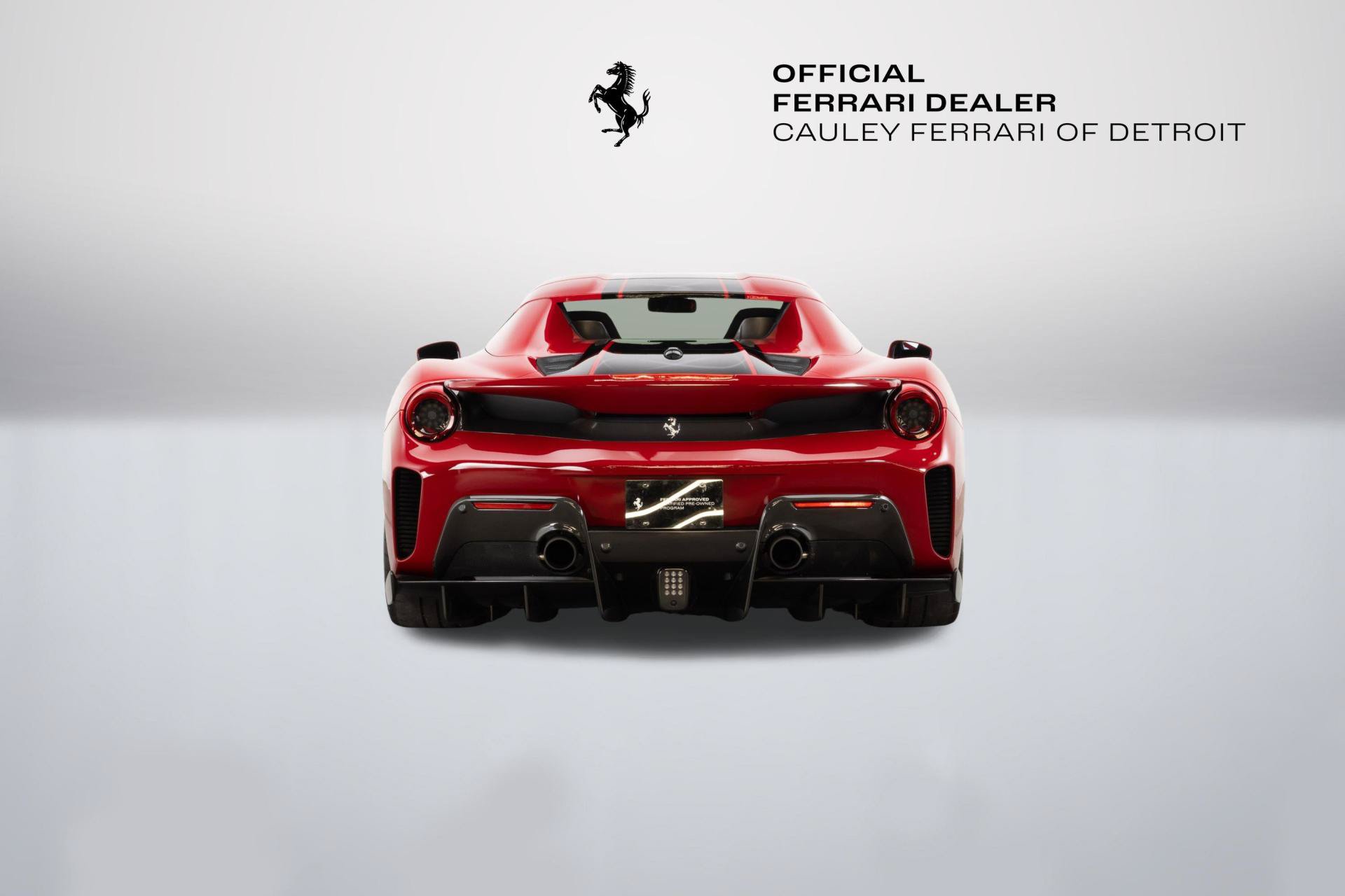 Certified 2020 Ferrari 488 Pista Spider RWD image 15